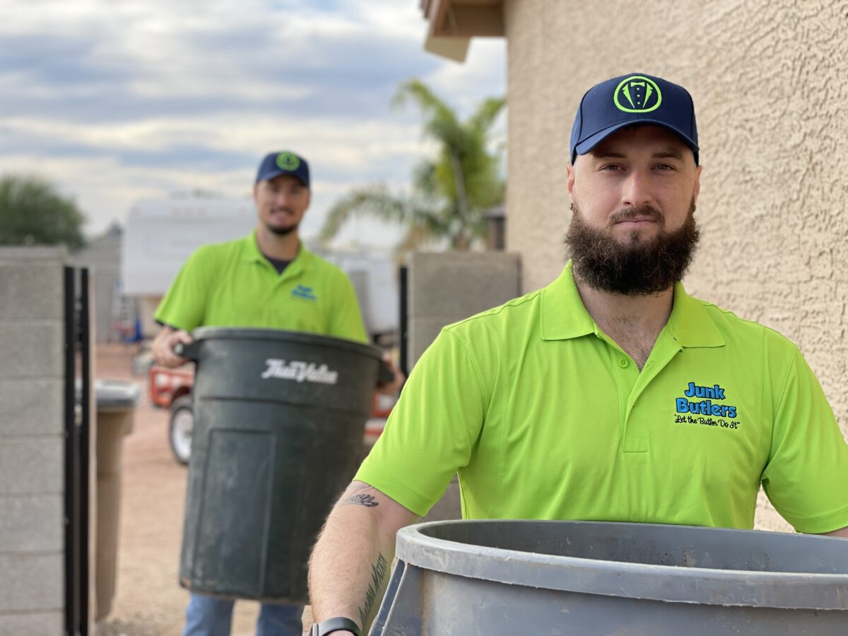 Junk removal jobs near me