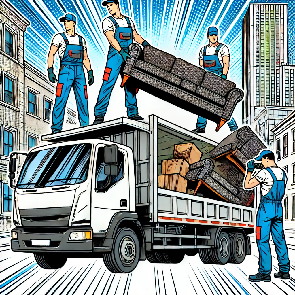 Who Picks Up Old Couches And What Is The Cost? - Junk Butlers