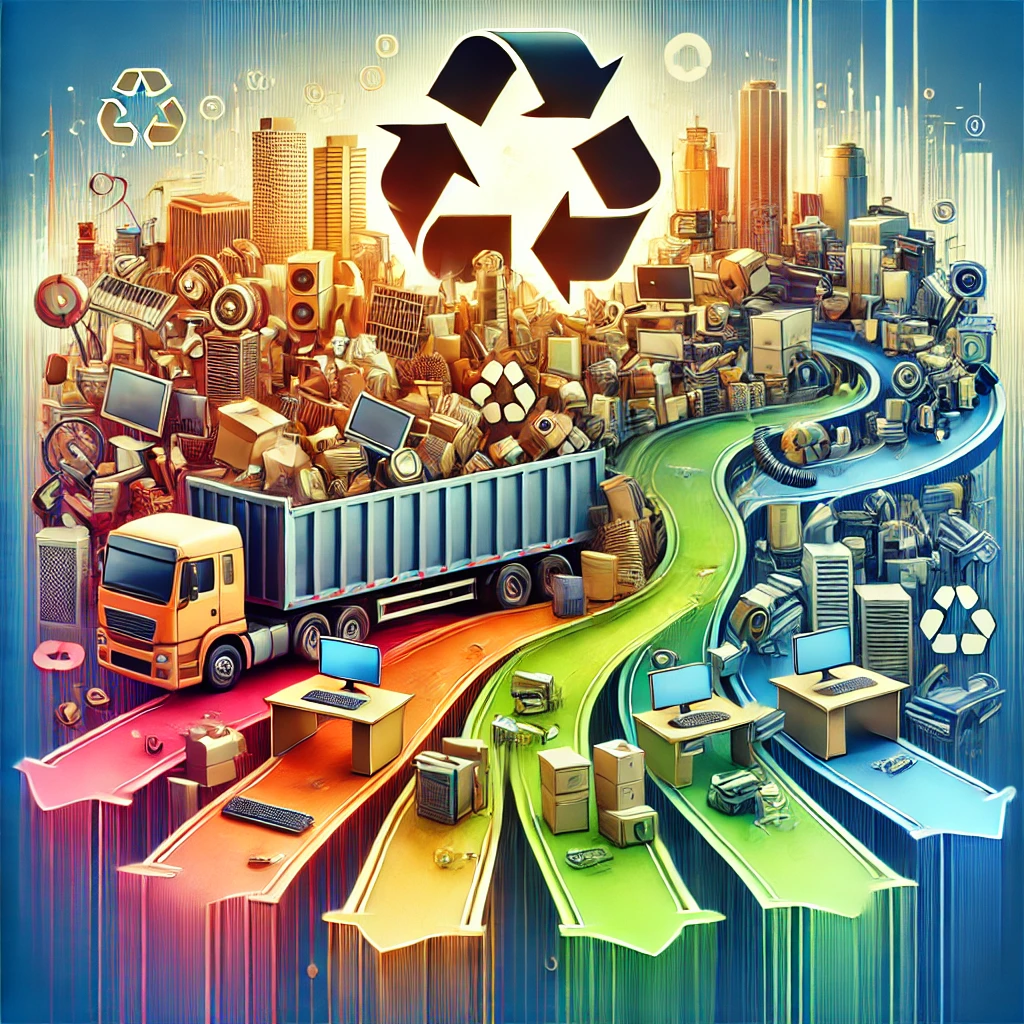 Commercial Junk Removal Office and Industrial Waste Disposal Junk