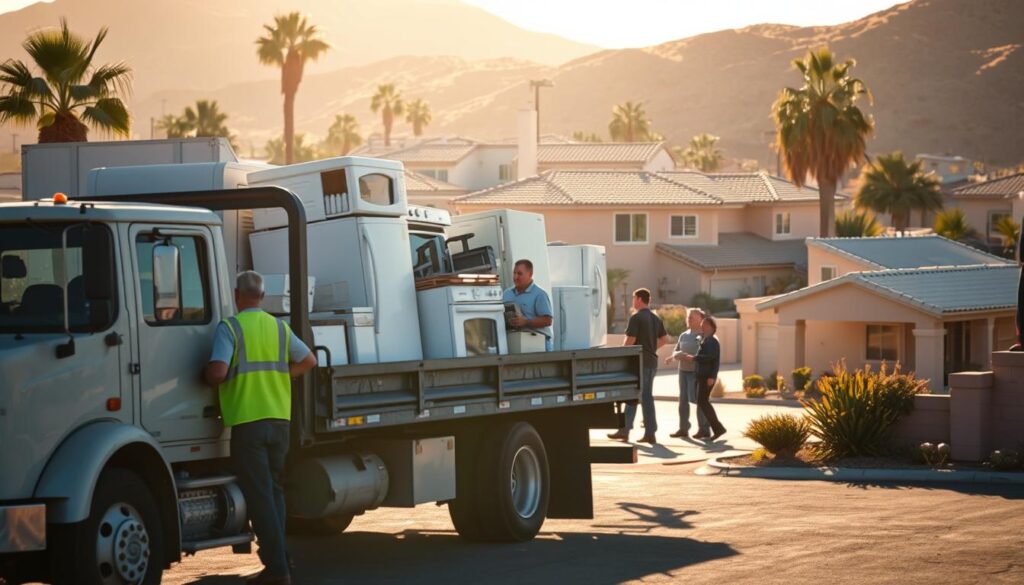 appliance haul away Sun City