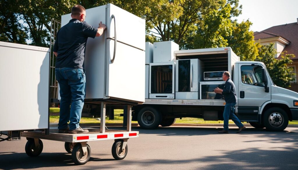 professional appliance haul away
