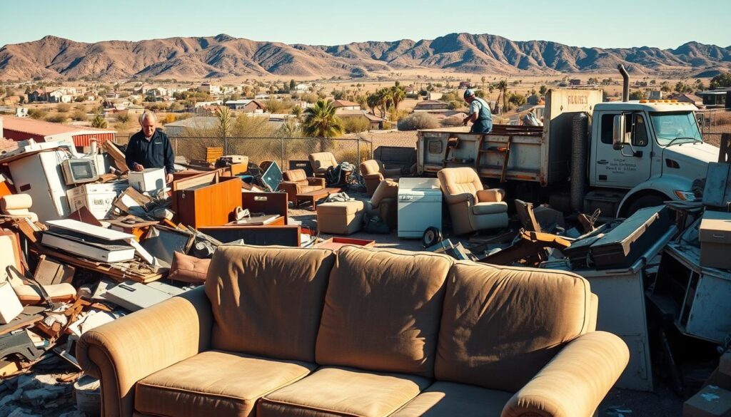 Sun City junk removal