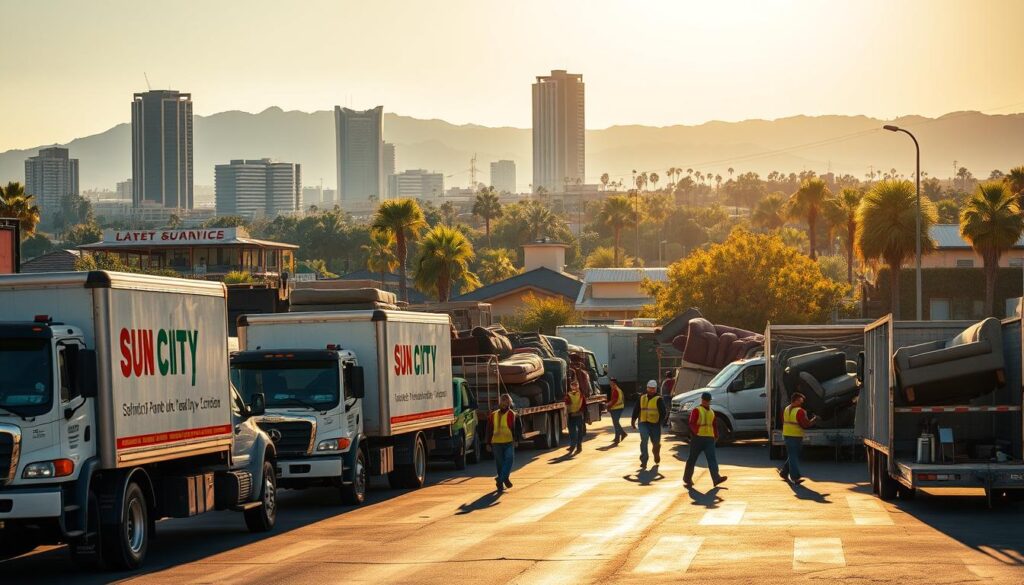 Sun City junk removal