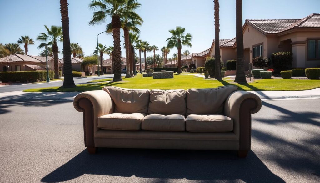 couch disposal Sun City West