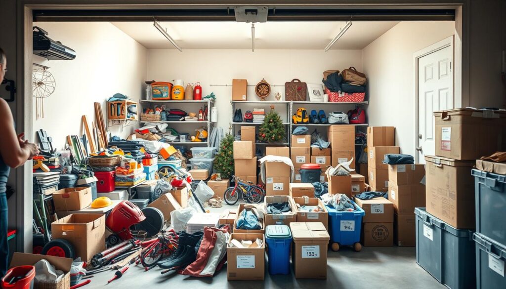 garage cleanout Phoenix