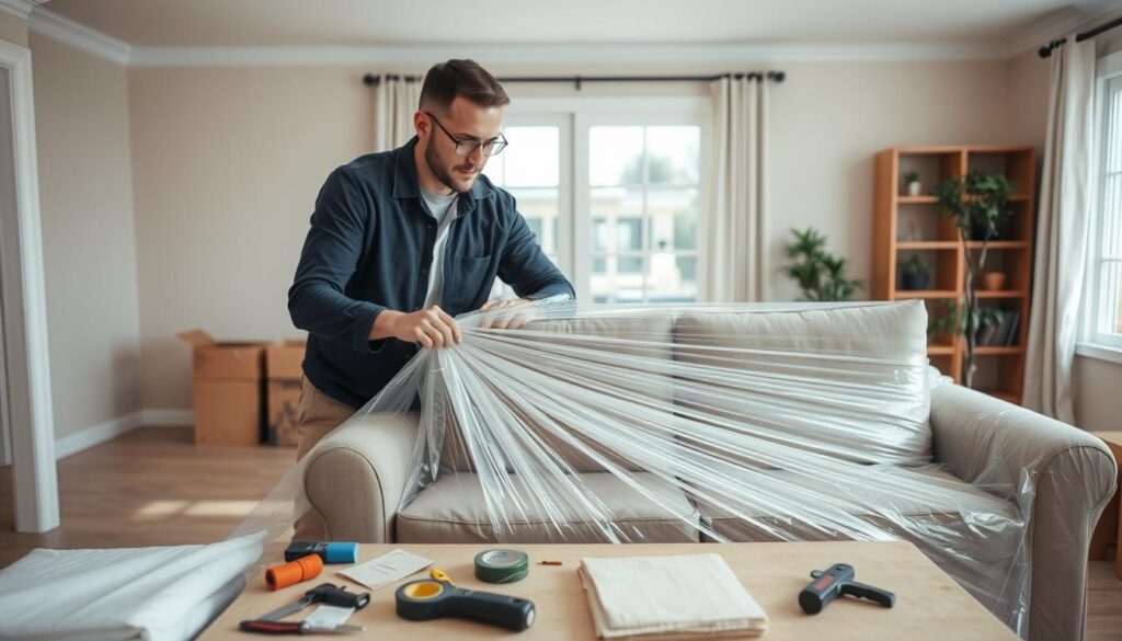 professional couch disposal preparation