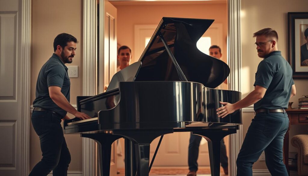 professional piano removal